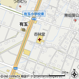 静岡県浜松市中央区有玉南町519周辺の地図