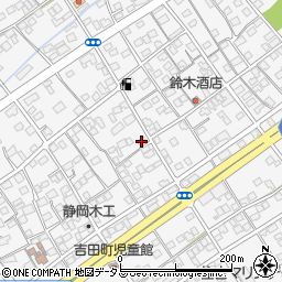 静岡県榛原郡吉田町住吉1911-1周辺の地図