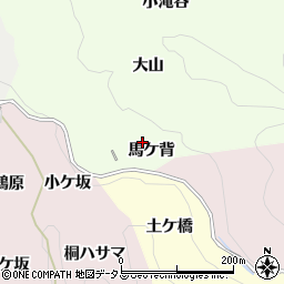 京都府木津川市加茂町北（馬ケ背）周辺の地図