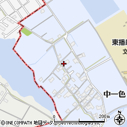 兵庫県加古郡稲美町中一色136周辺の地図