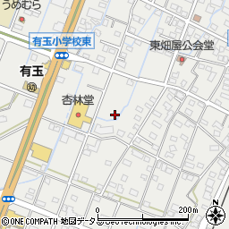 静岡県浜松市中央区有玉南町357周辺の地図