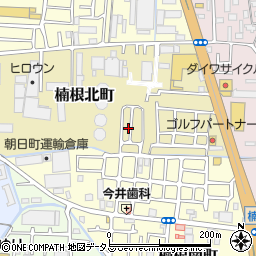 大阪府寝屋川市楠根北町3-60周辺の地図