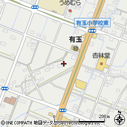 静岡県浜松市中央区有玉南町1300周辺の地図