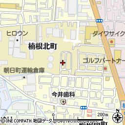 大阪府寝屋川市楠根北町3-53周辺の地図