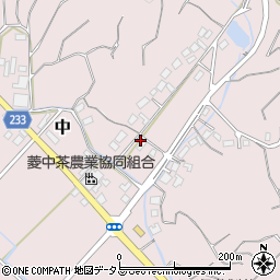 静岡県牧之原市中1409周辺の地図