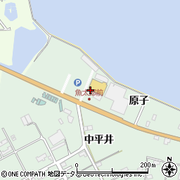 魚太郎本店 市場食堂周辺の地図