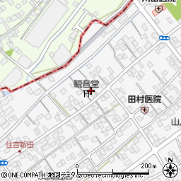 静岡県榛原郡吉田町住吉2393周辺の地図