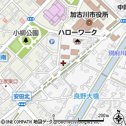 松風ギャラリー周辺の地図