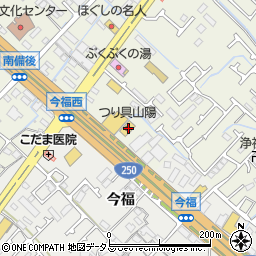 兵庫県加古川市加古川町南備後351周辺の地図
