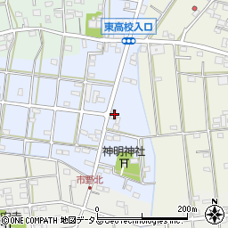 静岡県浜松市中央区大島町433周辺の地図