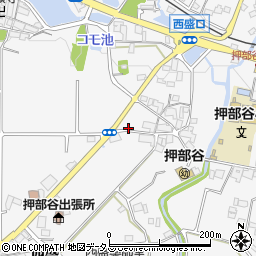 兵庫県神戸市西区押部谷町西盛276-1周辺の地図