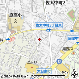 中橋興産有限会社周辺の地図