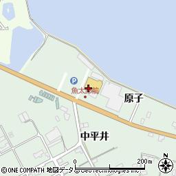 魚太郎株式会社周辺の地図