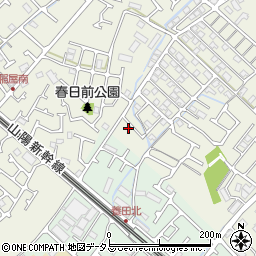 兵庫県加古川市加古川町南備後122周辺の地図