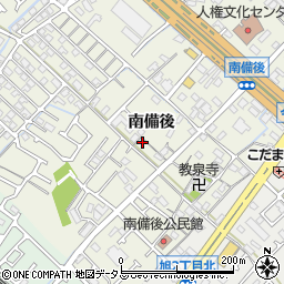 兵庫県加古川市加古川町南備後70周辺の地図
