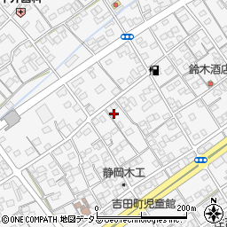 静岡県榛原郡吉田町住吉1919周辺の地図