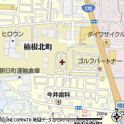 大阪府寝屋川市楠根北町3-63周辺の地図