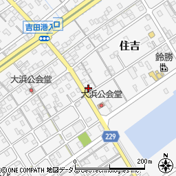 静岡県榛原郡吉田町住吉5280-1周辺の地図