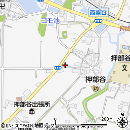 兵庫県神戸市西区押部谷町西盛273周辺の地図