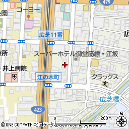 大阪府吹田市広芝町11-8周辺の地図