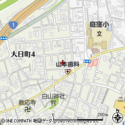 大日化成株式会社周辺の地図