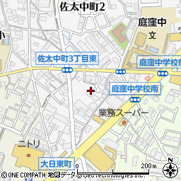 協和精機株式会社周辺の地図