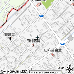 静岡県榛原郡吉田町住吉2571周辺の地図