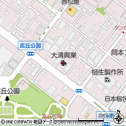 ＪＦＥ商事株式会社　浜松営業所周辺の地図