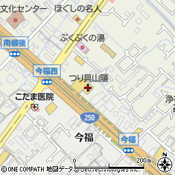 つりぐ山陽加古川店周辺の地図