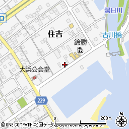 静岡県榛原郡吉田町住吉5364-1周辺の地図