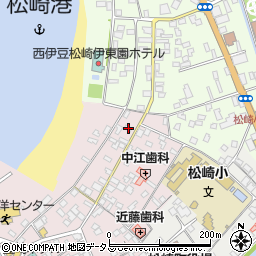 静岡県賀茂郡松崎町松崎374周辺の地図