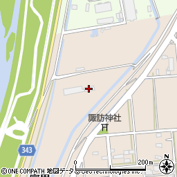 柴田興業株式会社　中遠総合資材センター周辺の地図