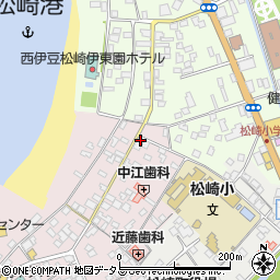 静岡県賀茂郡松崎町松崎328-6周辺の地図