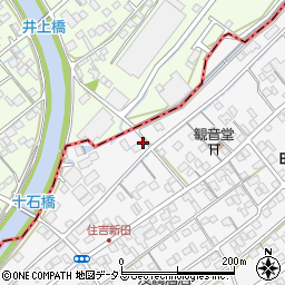 静岡県榛原郡吉田町住吉2297周辺の地図