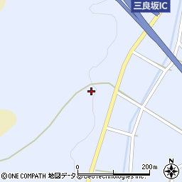広島県三次市三良坂町長田1178周辺の地図