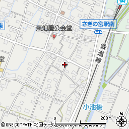 静岡県浜松市中央区有玉南町215周辺の地図