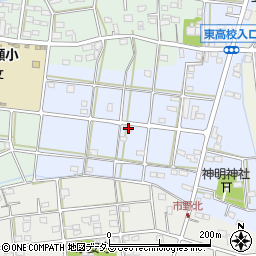 静岡県浜松市中央区大島町484周辺の地図
