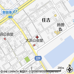 静岡県榛原郡吉田町住吉5309周辺の地図