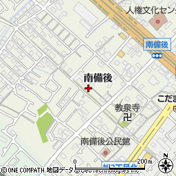兵庫県加古川市加古川町南備後71周辺の地図