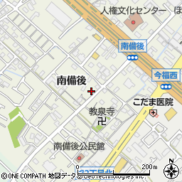 兵庫県加古川市加古川町南備後56周辺の地図