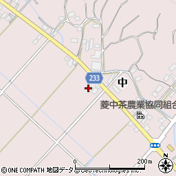 静岡県牧之原市中569周辺の地図