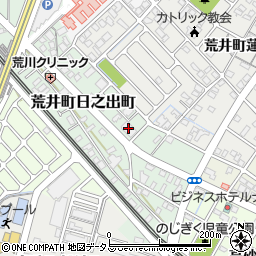 成山商店周辺の地図