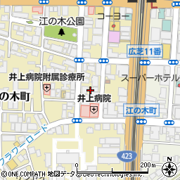 大阪府吹田市江の木町16周辺の地図