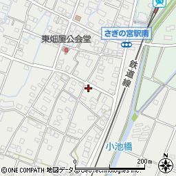 静岡県浜松市中央区有玉南町139周辺の地図