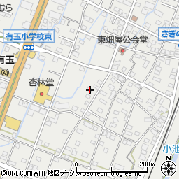 静岡県浜松市中央区有玉南町363周辺の地図