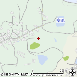 岡山県赤磐市沼田170周辺の地図