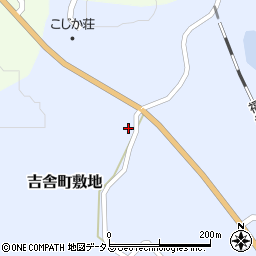 広島県三次市吉舎町敷地220周辺の地図