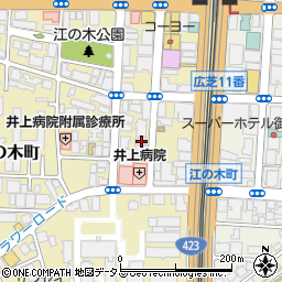 大阪府吹田市江の木町16-8周辺の地図