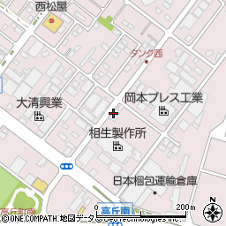 アイセイ薬局　高丘店周辺の地図