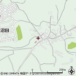 岡山県赤磐市沼田511周辺の地図